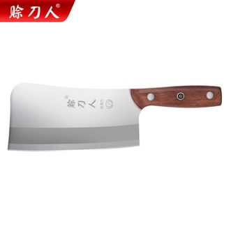赊刀人  铭臻系列砍骨刀 厨房刀具菜刀 不锈钢锋利家用锻打斩切砍骨刀