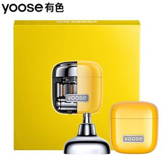 有色（yoose）  剃须刀  多功能便携剃须刀鼻毛修剪器电动二合一   磁吸拆装秒更替    D1-T