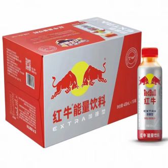 红牛  能量饮料400ml*15瓶【整箱】