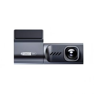 360  AI行车记录仪K380 3K 星光夜视 超高清录像语音声控手机APP互联