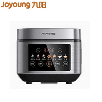 九阳/Joyoung  电饭煲0涂层4L多功能数码屏不锈钢内胆一键低糖饭40N11