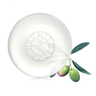 蝶翠诗/DHC  橄榄蜂蜜滋养皂90g 温和洁面皂深层清洁洗面奶绵密泡沫