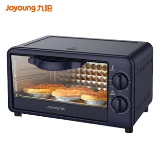 九阳/Joyoung  电烤箱家用10L烘焙定时控温上下独立控温定时可视烤炉箱