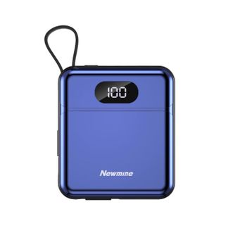 纽曼（Newmine）  自带双线快充移动电源 10000毫安大容量 双向快充充电宝小巧便携 数显电量  AL08  可携带上飞机