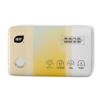 植护  炽芒款气垫家用抽纸植护155*175/4层 90抽*12包1提