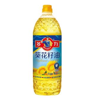 多力/Mighty  葵花籽油  物理压榨食用油  900mL  新老包装随机发货
