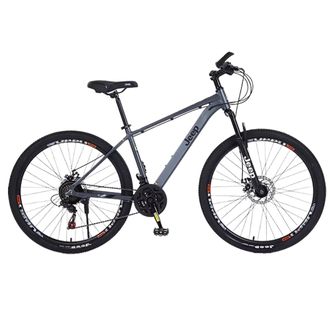 Jeep  山地自行车轻量化铝架24速代步自行车碟刹27.5寸24速AT7