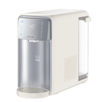 小熊/Bear  即热式饮水机制冷+制热家用桌面台式小型免安装1秒速热制冷智能4L烧水一体机直饮机 YSJE21E1