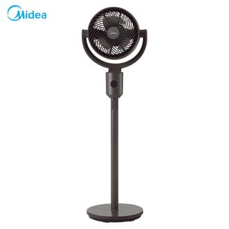 美的/Midea  电扇立式风扇家用客厅卧室广角摇头送风劲风柔送不惧直吹
