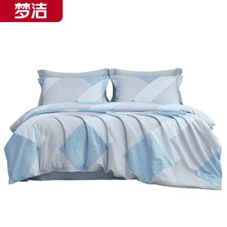 梦洁家纺  纯棉印花四件套-都市幻梦 YR-1010189126