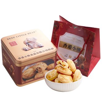 Rene Little Bear  港式爆浆曲奇（蔓越莓）500g