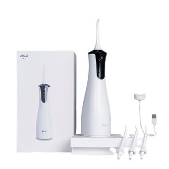 拜尔（BAIR）  电动冲牙器家用便携式清洁口腔洗牙器水牙线冲洗器M4 白色
