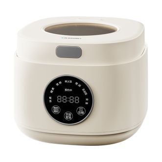 BLAUPUNKT  德国蓝宝智能电饭煲 可视电饭煲 2L容量米饭多功能预约电饭锅 BP-FBH2 白色