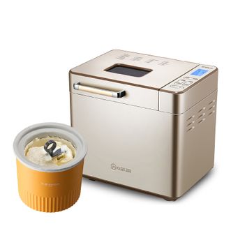 东菱/Donlim  面包机 全自动和面机  智能烤面包机 r揉面机DL-TM018型号+新款冰淇淋桶