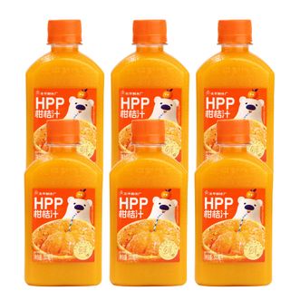 北冰洋  HPP柑桔汁PET300ml*6(箱)
