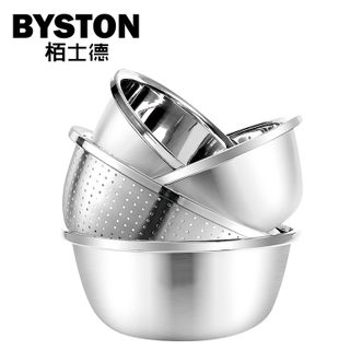 栢士德/BYSTON  不锈钢洗菜盆套装 BST-011B