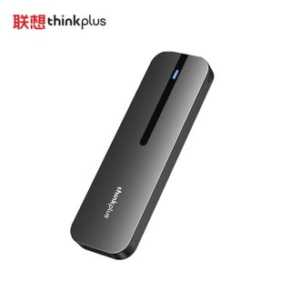 ThinkPlus  Type-C接口小巧便携高速SSD移动固态硬盘 US203Plus   512G