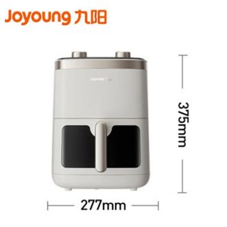 九阳/Joyoung  空气炸锅6L家用定时控温多用途锅不粘内胆易清洗电烤锅KL60-V570