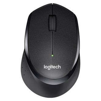 罗技/Logitech  M330 轻音鼠标 无线鼠标 办公鼠标 右手鼠标 带无线微型接收器