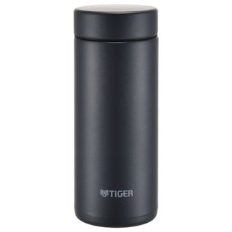 虎牌/Tiger  保温保冷杯轻量便携不锈钢学生水杯MMZ-A35C-KG石墨黑色350ml