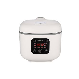  利仁（Liven） 电饭煲2L 电饭锅 迷你电饭煲小 12H智能预约 LPFB-D2016 白色