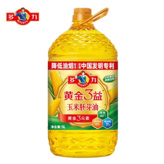 多力  黄金3益玉米油5L