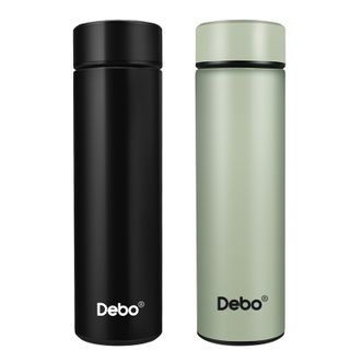 Debo  不莱梅智能温显杯304不锈钢保温水杯500ml   DEP-736