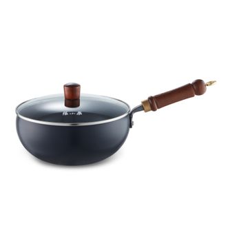 张小泉  黑檀御味炒锅   24cm无涂层不挑炉灶C33570100