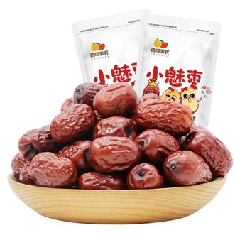 西域美农 【超值量贩3斤装】新疆阿克苏小魅枣 500g*3袋