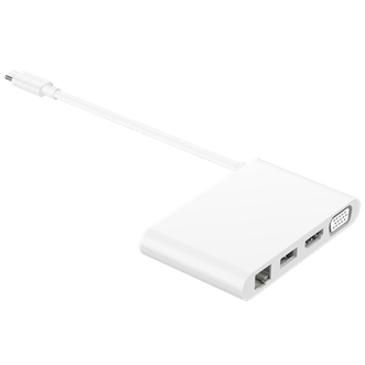 华为HUAWEI MateDock 3 扩展坞 拓展坞（白色）