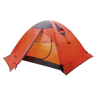 mobigarden  牧高笛帐篷NXZQU61018户外露营带雪裙三人四季冷山3PLUS抗雨抗风红灰色