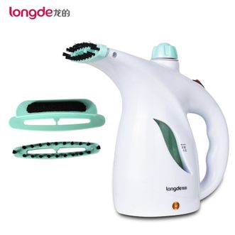 龙的（longde）  手持式蒸汽挂烫机家用型强劲喷射蒸汽电熨斗小巧便携式旅行出差熨烫机熨衣服神器