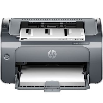 惠普/HP  LaserJet Pro P1106 Plus A4 黑白激光打印机
