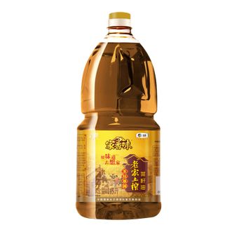 福临门  家香味老家土榨菜籽油1.5L