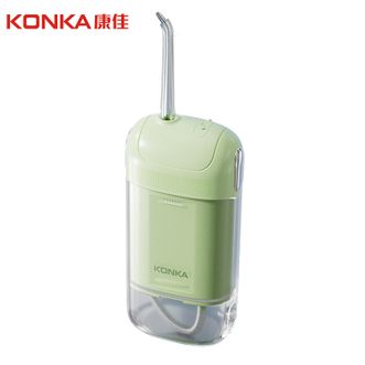 康佳/Konka  电动冲牙器洁牙器水牙线牙齿清洁器高频脉冲水流大容量水箱三档调节