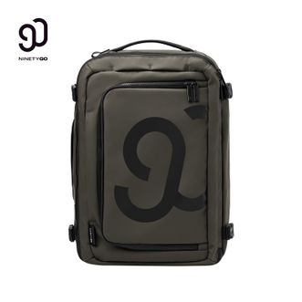 90分  双肩包  户外多功能大容量背包  旅游出行学生书包  15.6英寸电脑包  墨绿色