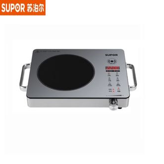 苏泊尔（SUPOR）  煮茶电陶炉C22-CS50 电磁炉家用火锅新型电磁灶低噪辐射电池炉大功率防干烧炒菜围炉煮茶炉