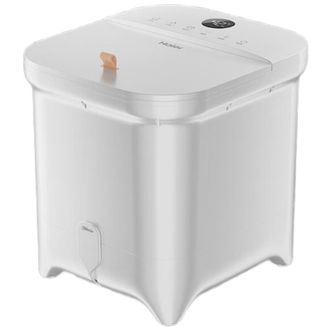 海尔/Haier  足浴盆  智能恒温加热仿真人按摩银离子抗菌泡脚洗脚桶