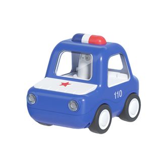 babygo  儿童玩具惯性车警车消防车小汽车玩具套装 惯性车