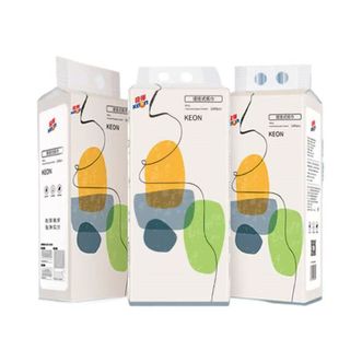 奇强  大包提挂悬挂式抽纸餐巾纸家用实惠装纸抽卫生纸巾 5层 1280张*3提（TH）