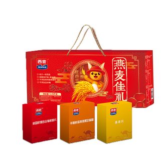 西麦   燕麦佳礼礼盒1.15kg