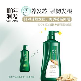 100年润发  强韧养发洗发露N4 750ML