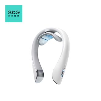 SKG 颈椎按摩器 专利Ω时尚造型不压脖 K5 2代 白色 SKG 颈椎按摩器 专利Ω时尚造型不压脖 K5 2代 白色