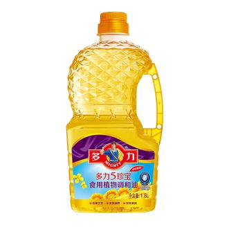 多力/Mighty  五珍宝 物理压榨 食用植物调和油  1.8L