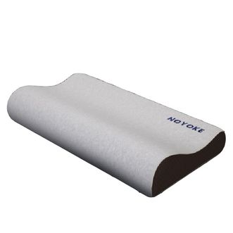 诺伊曼/noyoke  记忆绵颈椎枕专用深助睡眠护头颈成人记忆枕低枕 60*35*5-8cm  S3102