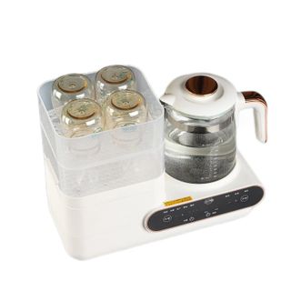 贝贝鸭奶瓶消毒器带烘干二合一恒温壶家用暖奶器