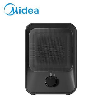 美的/Midea  取暖器 暖风机恒温电暖器 电热烤火炉 立式无极调温节能省电摇头速热双档热风机 NFU-T