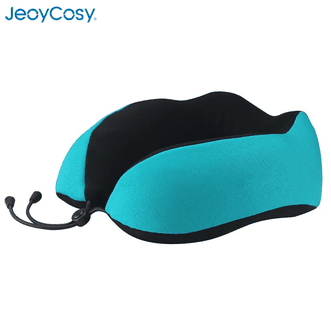 践程JeoyCosy  按摩枕U型按摩枕车载护颈多档可调震动按摩仪