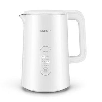 苏泊尔（SUPOR）  电水壶1.5L食品级316不锈钢控温保温热水壶烧水壶 SW-15S73A 1.5升