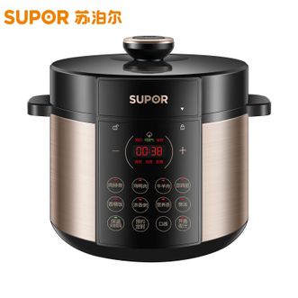 苏泊尔（SUPOR）  电压力锅5L智能预约全自动压力锅一锅双胆开盖收汁一键排压 SY50YC9086